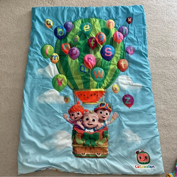 Cocomellon Toddler Bedding Set - Blanket - Doll - Picture 5 of 7